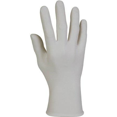 KIMBERLY-CLARK Sterling, Nitrile Exam Gloves, 3.5 mil Palm, Nitrile, Powder-Free, S, 200 PK, Light Gray KCC50706